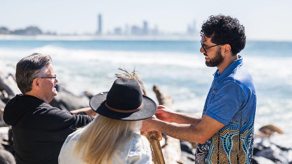 Walk the Dreaming Mountain to discover the Aboriginal history and culture of the Gold Coast!